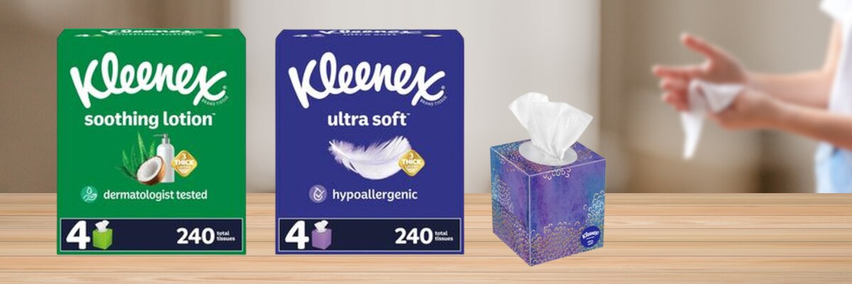 Kleenex Banner